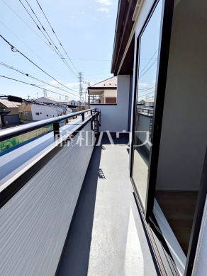 1号棟 バルコニー 【新座市池田4丁目】