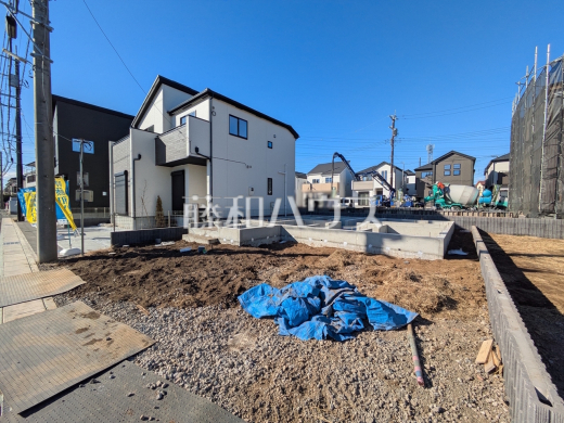 4号棟 外観 【新座市池田4丁目】