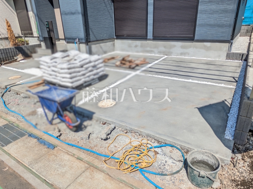 4号棟 カースペース 【新座市池田4丁目】