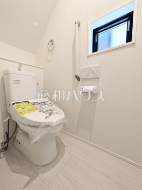 4号棟 きれいでさわやか、ウォシュレット付きトイレ 【新座市池田4丁目】