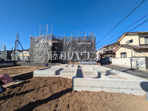 6号棟 外観 【新座市池田4丁目】