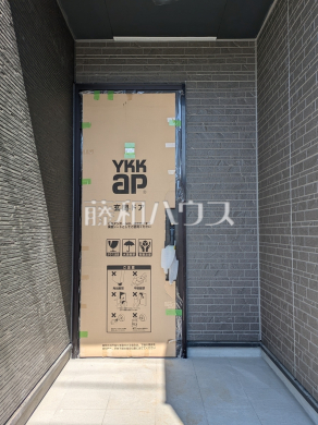 6号棟 玄関 【新座市池田4丁目】