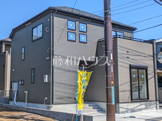 6号棟 外観 【新座市池田4丁目】
