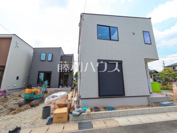 現場風景 【春日井市上条町5丁目】 現場風景 【春日井市上条町5丁目】