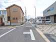 接道状況および現場風景 【春日井市上条町5丁目】 接道状況および現場風景 【春日井市上条町5丁目】