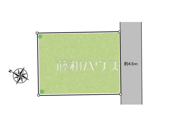 全体区画図 【八王子市絹ケ丘1丁目】 全体区画図 【八王子市絹ケ丘1丁目】