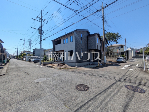 接道状況および現場風景 【八王子市山田町】 接道状況および現場風景 【八王子市山田町】