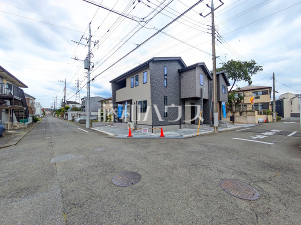 接道状況および現場風景 【八王子市山田町】 接道状況および現場風景 【八王子市山田町】