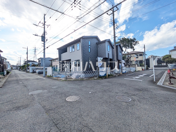 接道状況および現場風景 【八王子市山田町】 接道状況および現場風景 【八王子市山田町】