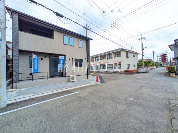 接道状況および現場風景 【八王子市山田町】 接道状況および現場風景 【八王子市山田町】