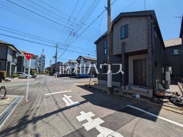 接道状況および現場風景 【八王子市山田町】 接道状況および現場風景 【八王子市山田町】