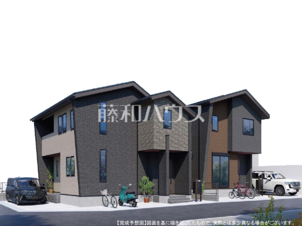 完成予想図(外観) 【八王子市山田町】 完成予想図(外観) 【八王子市山田町】