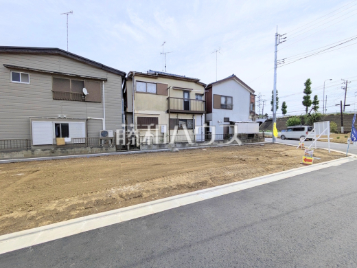 1号地 現地写真 【府中市白糸台2丁目】