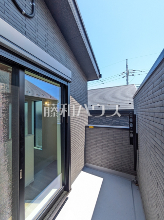 1号棟 バルコニー 【八王子市山田町】 1号棟 バルコニー 【八王子市山田町】