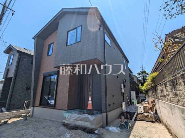 1号棟 外観 【八王子市山田町】 1号棟 外観 【八王子市山田町】