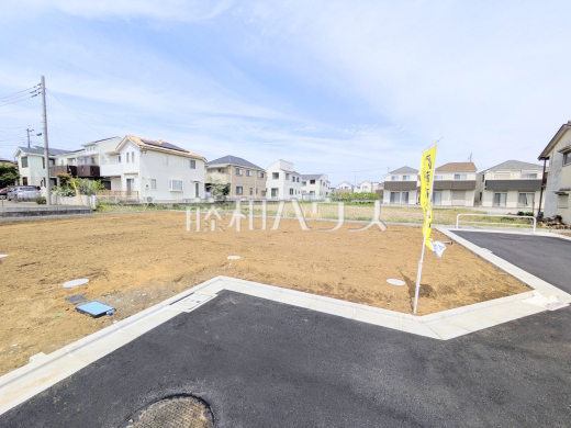 5号地 現地写真 【府中市白糸台2丁目】