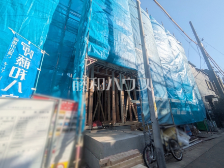 建物のプレゼンをさせていただきますので、実際の完成イメージを思い描いていただくことができます。お気軽にお問合せ下さい。 【練馬区土支田2丁目】/撮影日2026/02/13