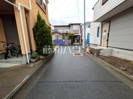 接道状況および現場風景 【練馬区土支田2丁目】/撮影日2026/03/26