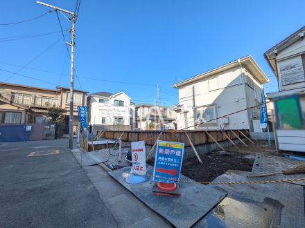 建物のプレゼンをさせていただきますので、実際の完成イメージを思い描いていただくことができます。お気軽にお問合せ下さい。 【練馬区土支田2丁目】/撮影日2026/01/30