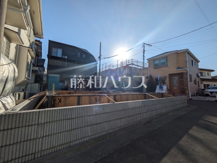 一戸建ての多いエリアのため、静かで落ち着いた雰囲気の街並みです。 【練馬区土支田2丁目】/撮影日2026/01/30