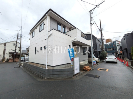 接道状況および現場風景 【練馬区土支田2丁目】/撮影日2026/03/26