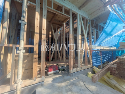 見学はしたいけど、なかなか時間が取れない・・・そんな方に出勤前や仕事終わりにマイホームを見学できるサポートをいたします。 【練馬区土支田2丁目】/撮影日2026/02/13