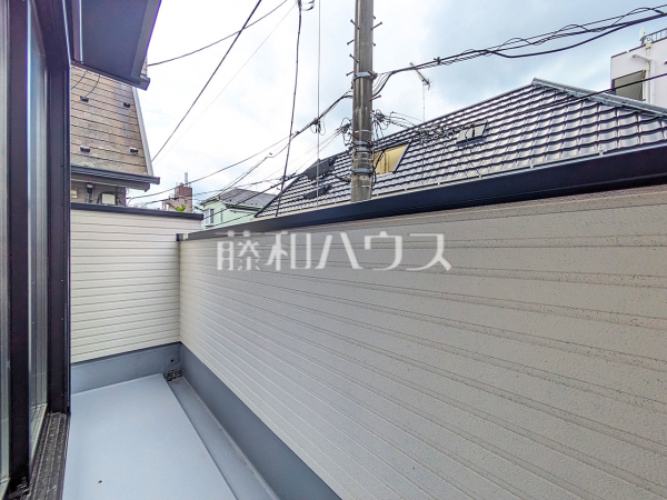 2号棟 バルコニー 【立川市錦町4丁目】 2号棟 バルコニー 【立川市錦町4丁目】