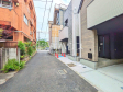 接道状況および現場風景 【立川市錦町4丁目】 接道状況および現場風景 【立川市錦町4丁目】