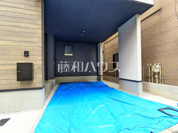 2号棟 カースペース 【立川市錦町4丁目】 2号棟 カースペース 【立川市錦町4丁目】
