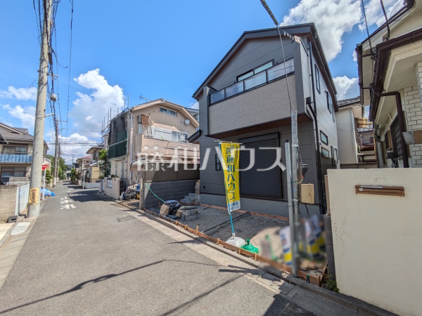 接道状況および現場風景 【練馬区関町南3丁目】 接道状況および現場風景 【練馬区関町南3丁目】