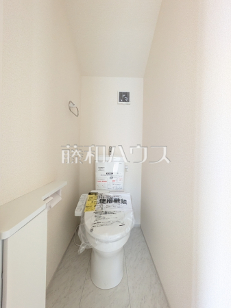 きれいでさわやか、ウォシュレット付きトイレ 【練馬区関町南3丁目】 きれいでさわやか、ウォシュレット付きトイレ 【練馬区関町南3丁目】