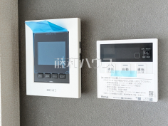TVモニター付きインターホン・給湯リモコン 【練馬区関町南3丁目】防犯に役立つTVモニター付きインターホン TVモニター付きインターホン・給湯リモコン 【練馬区関町南3丁目】防犯に役立つTVモニター付きインターホン