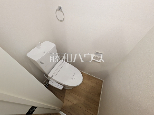 1号棟 トイレ 【立川市錦町4丁目】 1号棟 トイレ 【立川市錦町4丁目】