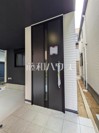 1号棟 玄関 【立川市錦町4丁目】 1号棟 玄関 【立川市錦町4丁目】