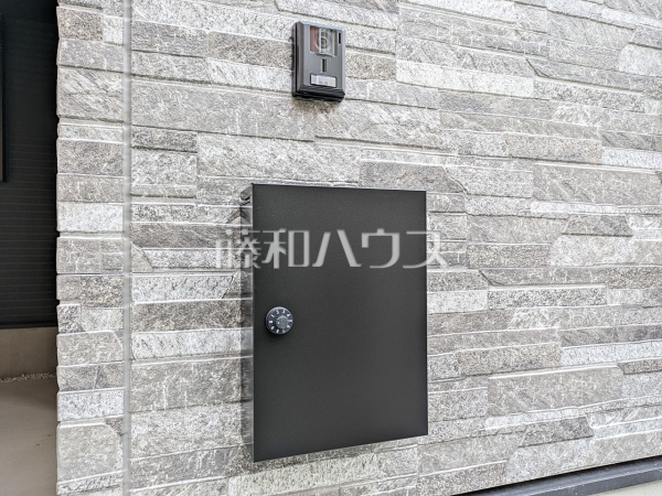 1号棟 郵便受け 【立川市錦町4丁目】 1号棟 郵便受け 【立川市錦町4丁目】