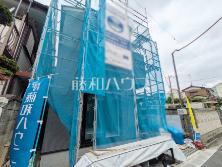 ここに住む方を想像して、着々と建築しております! 【練馬区関町北4丁目】/撮影日2026/09/01