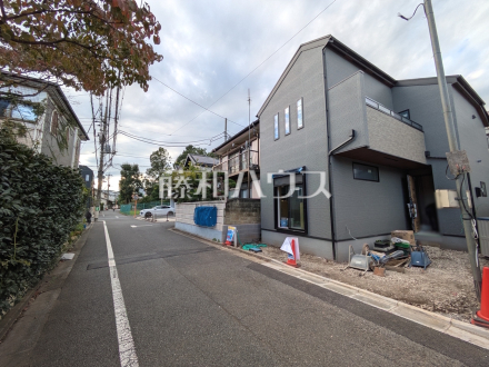 接道状況および現場風景 【練馬区関町北4丁目】/撮影日2026/09/22