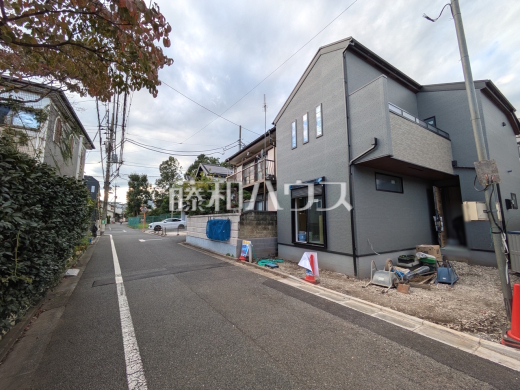 接道状況および現場風景 【練馬区関町北4丁目】