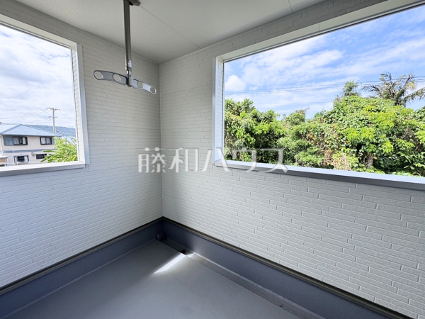 1号棟 バルコニー 【南城市佐敷字佐敷】 1号棟 バルコニー 【南城市佐敷字佐敷】