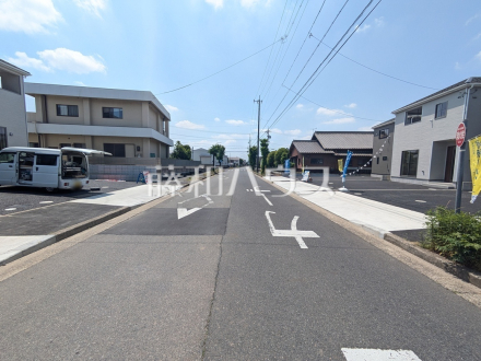 接道状況および現場風景 【春日井市如意申町2丁目】/撮影日2026/05/16