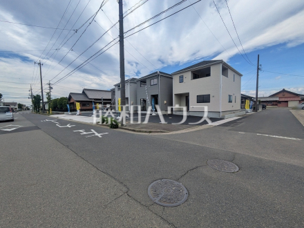 接道状況および現場風景 【春日井市如意申町2丁目】/撮影日2026/05/04