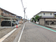 接道状況および現場風景 【小牧市藤島1丁目】 接道状況および現場風景 【小牧市藤島1丁目】