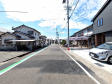 接道状況および現場風景 【小牧市藤島1丁目】 接道状況および現場風景 【小牧市藤島1丁目】