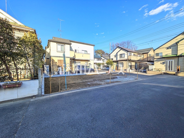 現地写真 【小平市上水新町1丁目】 現地写真 【小平市上水新町1丁目】