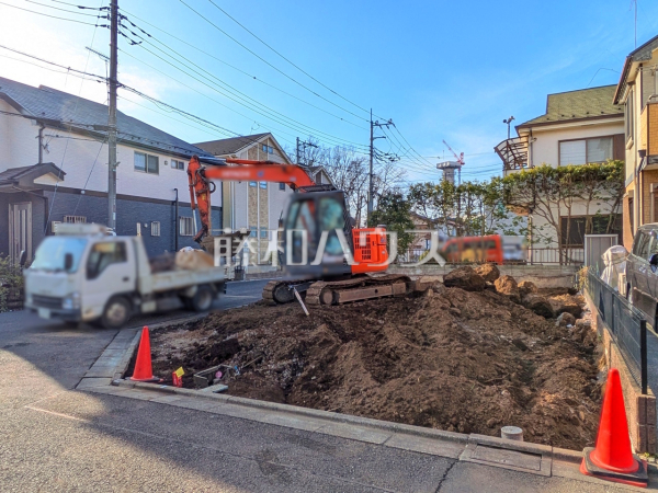 現地写真 【小平市上水新町1丁目】 現地写真 【小平市上水新町1丁目】