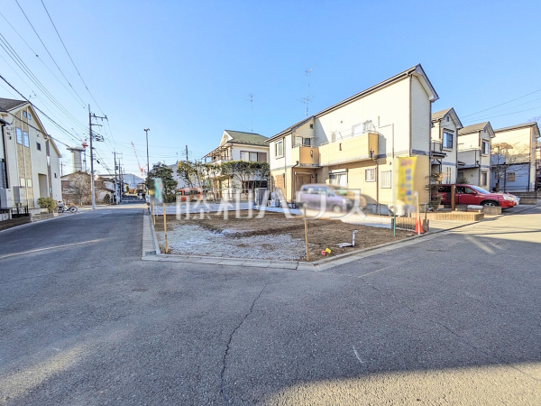 現地写真 【小平市上水新町1丁目】 現地写真 【小平市上水新町1丁目】