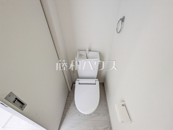 2号棟 トイレ 【福岡市南区西長住2丁目】 2号棟 トイレ 【福岡市南区西長住2丁目】