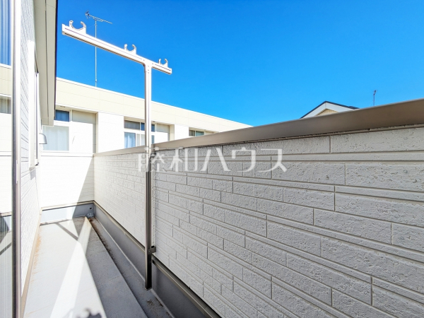 バルコニー 【立川市若葉町3丁目】 バルコニー 【立川市若葉町3丁目】