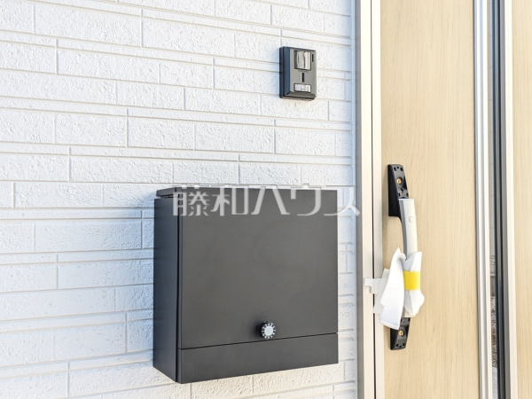 ポスト 【立川市若葉町3丁目】 ポスト 【立川市若葉町3丁目】