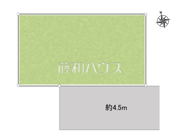 全体区画図 【立川市若葉町3丁目】 全体区画図 【立川市若葉町3丁目】